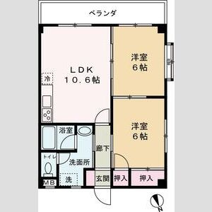 アルコ・ラ・カーサ町坪の間取り