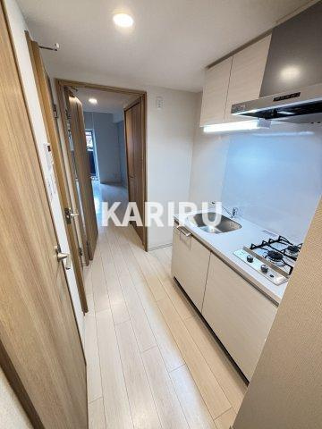 ファーストフィオーレ北大阪リアンの玄関