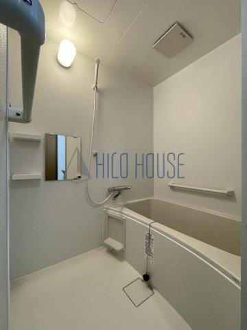 ミレニアム・リュウの浴室