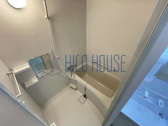 ミレニアム・リュウの浴室