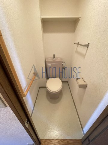 ミレニアム・リュウのトイレ