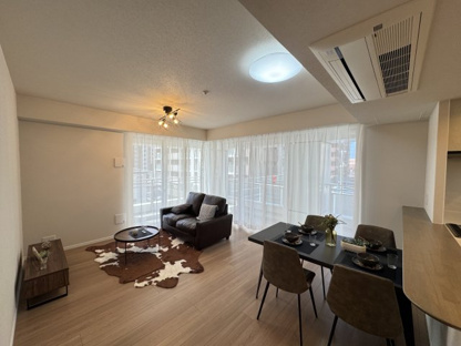 【居間・リビング】門司ミッドエア 