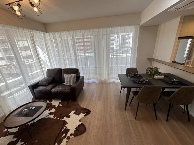 【居間・リビング】門司ミッドエア 