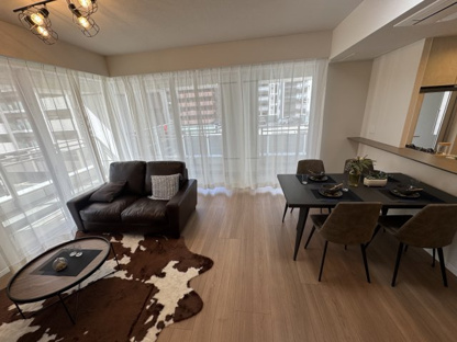 【居間・リビング】門司ミッドエア 