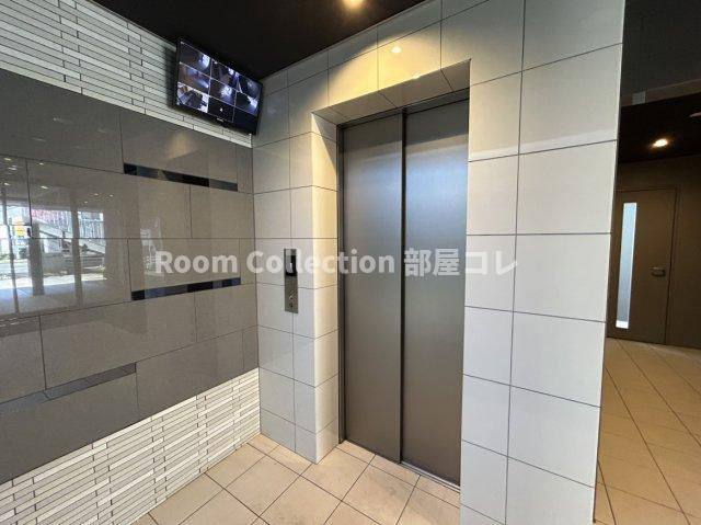 レジデンスユウキのロビー