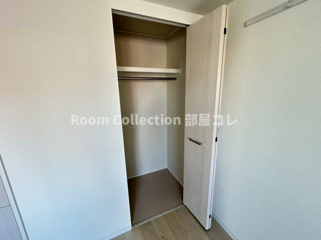 レジデンスユウキの収納