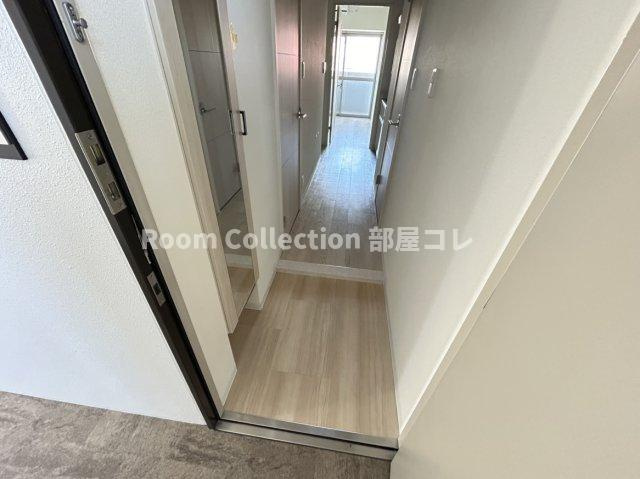 レジデンスユウキの玄関