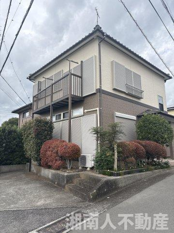 小田原市栢山　戸建の外観|外観も気になるポイント