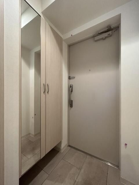 アルページュの玄関