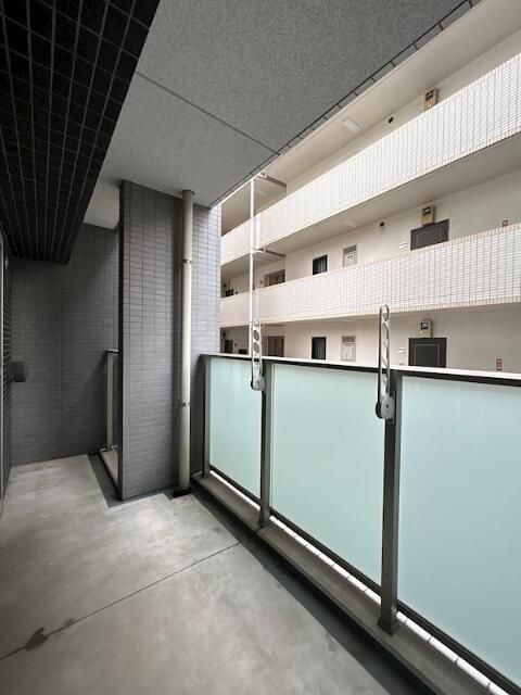 アルページュのバルコニー