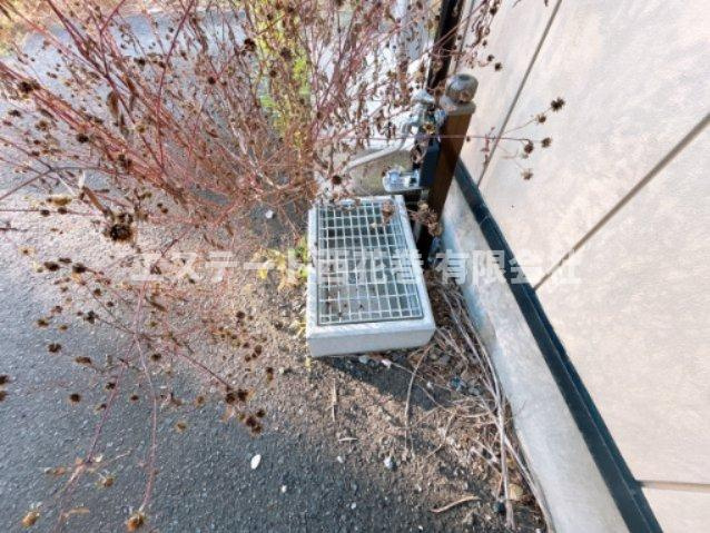 不動貸家の設備|外水道