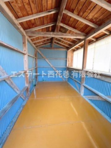 不動貸家の収納