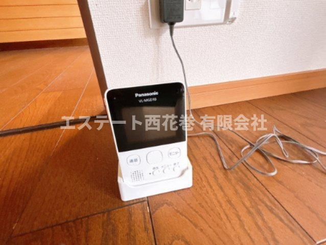 不動貸家のセキュリティ|TVドアホン