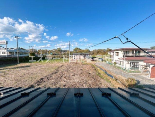 不動貸家の展望|北側眺望