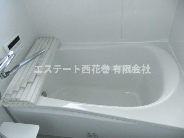 不動貸家の浴室