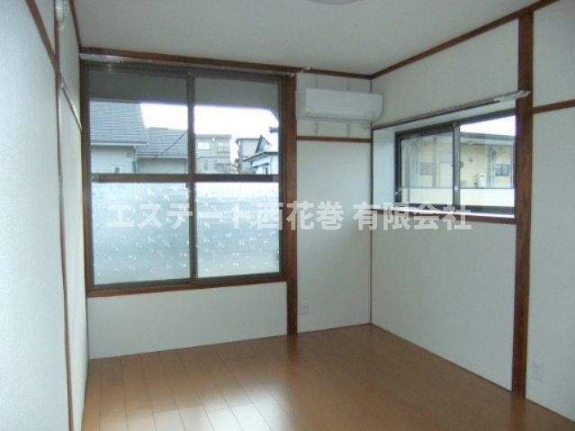 不動貸家の子供部屋|２階西側洋室