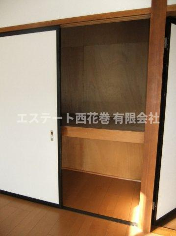 不動貸家の収納