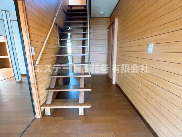 不動貸家の内装