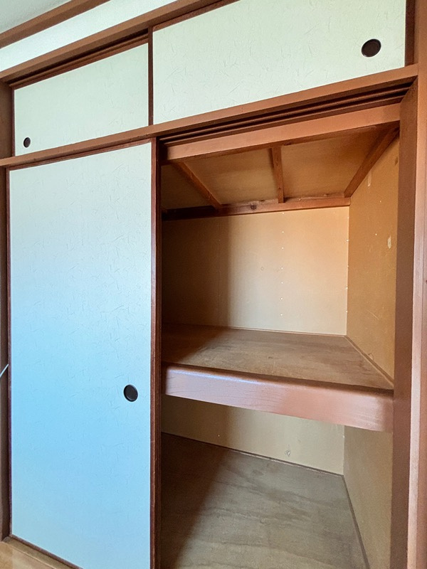 ドミール小山の収納