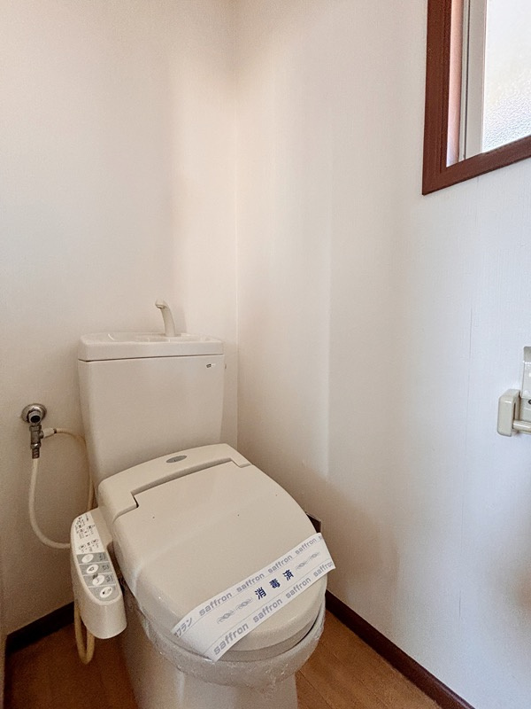 ドミール小山のトイレ