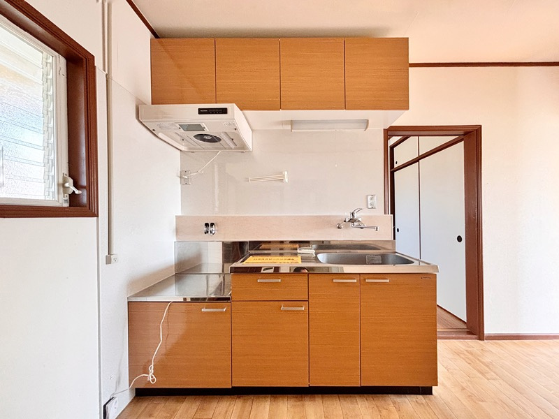 ドミール小山のキッチン