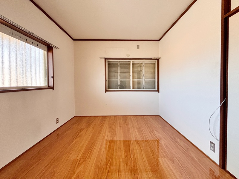 ドミール小山の寝室