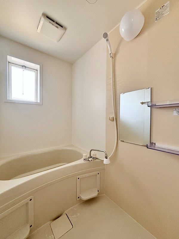 ドミール小山の浴室