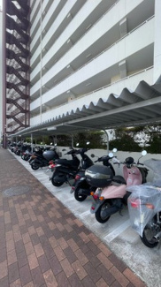 【駐車場】 | バイク置場