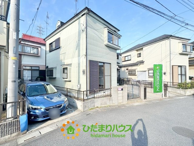 久喜市西大輪5丁目　中古一戸建ての外観|日当たりもよく、気持ちの良い日差しが感じられます。