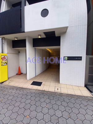 【エントランス】 | JPレジデンス大阪上町台