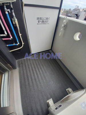 【バルコニー】 | JPレジデンス大阪上町台