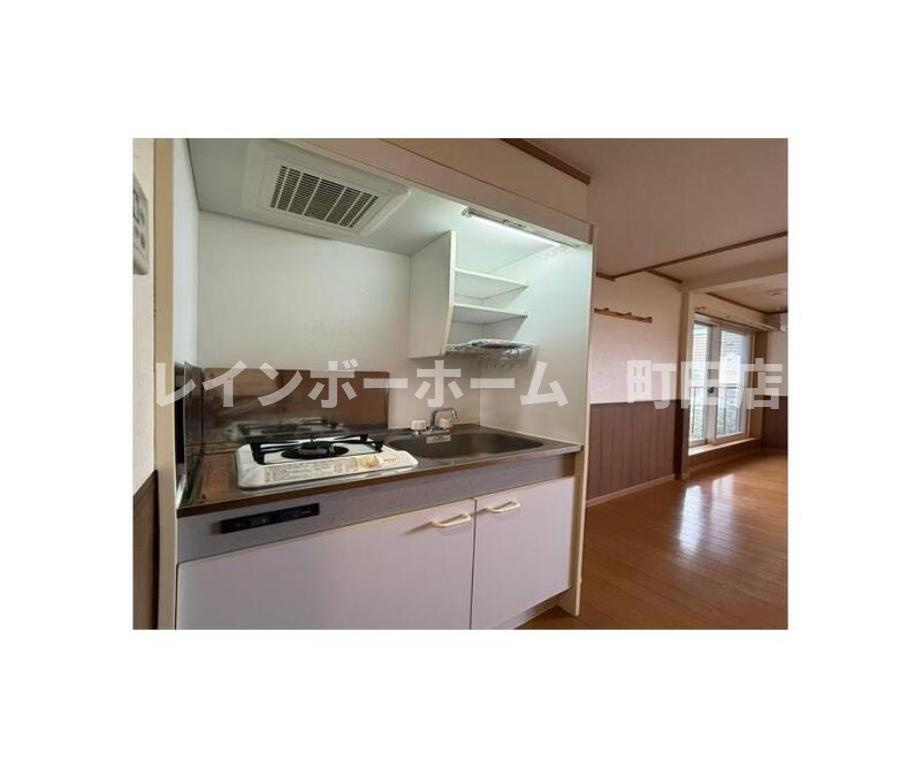 パレットコート※初期費用分割後払いサービス利用可能物件のキッチン