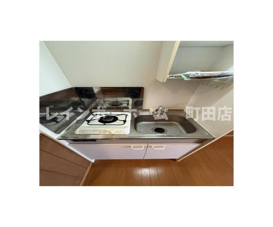 パレットコート※初期費用分割後払いサービス利用可能物件のキッチン