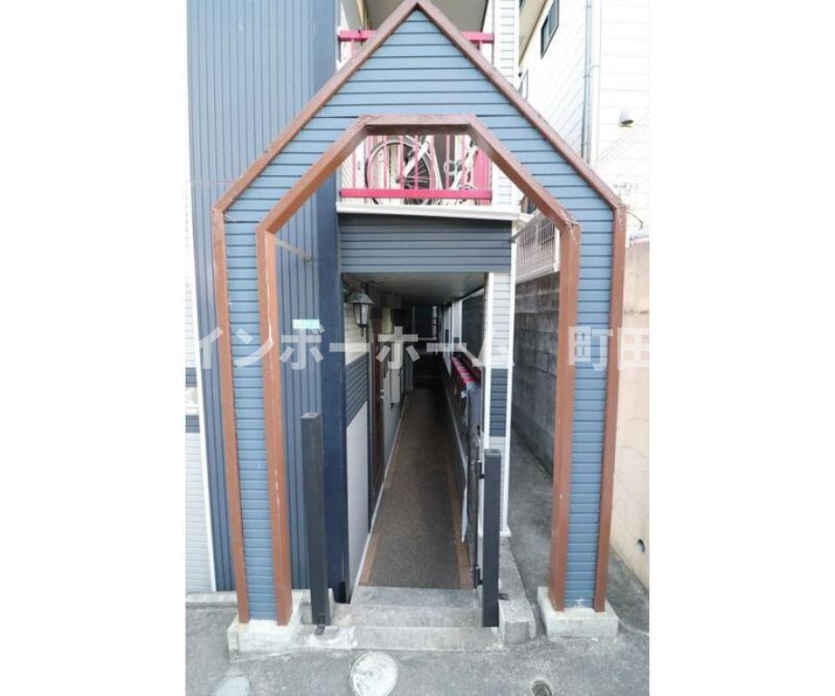 パレットコート※初期費用分割後払いサービス利用可能物件のエントランス