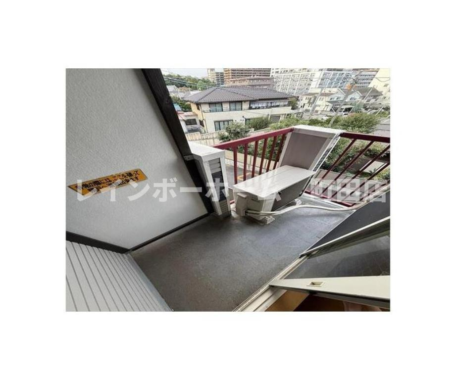 パレットコート※初期費用分割後払いサービス利用可能物件のバルコニー