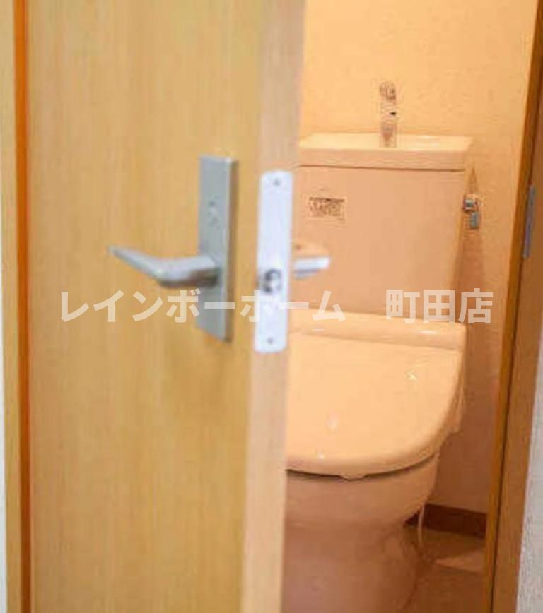 テディマンション※初期費用分割あと払いサービス利用可能物件のトイレ