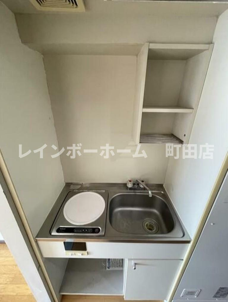 テディマンション※初期費用分割あと払いサービス利用可能物件のキッチン