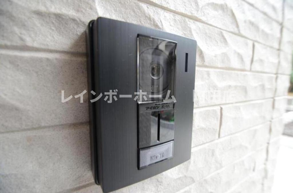 ル・クオン※初期費用分割あと払いサービス利用可能物件のセキュリティ