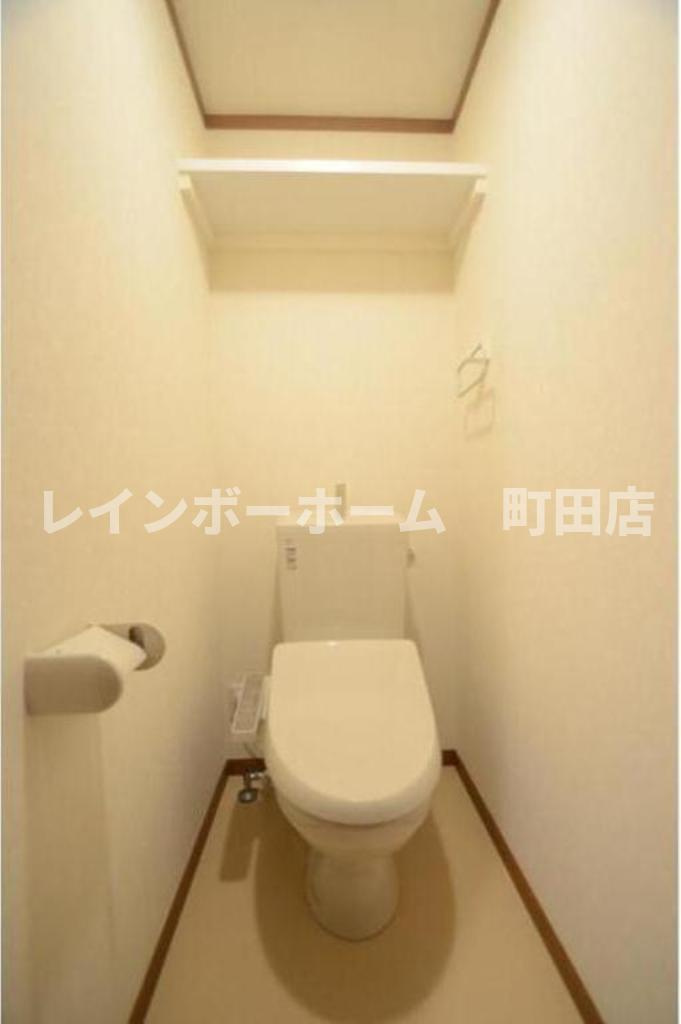 ル・クオン※初期費用分割あと払いサービス利用可能物件のトイレ