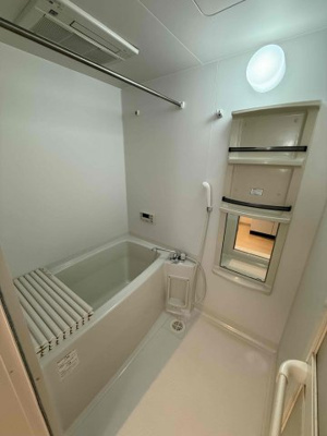 【浴室】 | フォブール山方 | 日々の疲れを癒すお風呂付です