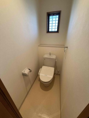 【トイレ】 | フォブール山方 | トイレもきれいです