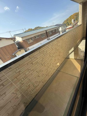 【バルコニー】 | フォブール山方 | 陽当たり良好なバルコニーです