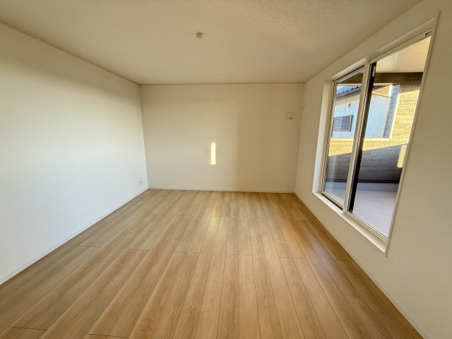 クレイドルガーデン前橋市大前田町第１　１号棟の収納|２階洋室２収納です♪