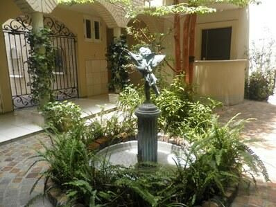 ラ・ベラ・ヴィータの庭