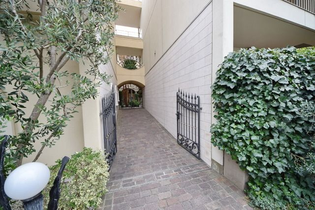 ラ・ベラ・ヴィータのエントランス