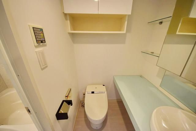 ラ・ベラ・ヴィータのトイレ