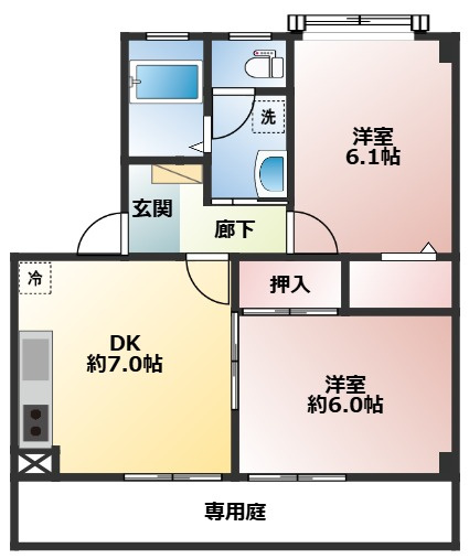 【間取り】 | La.serre