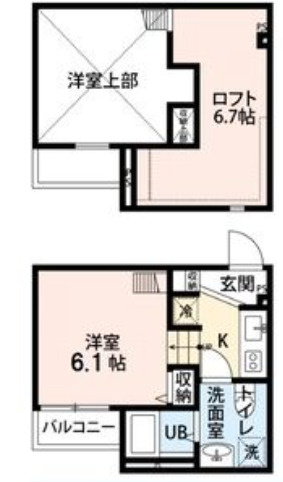 【間取り】 | アイリス南余部