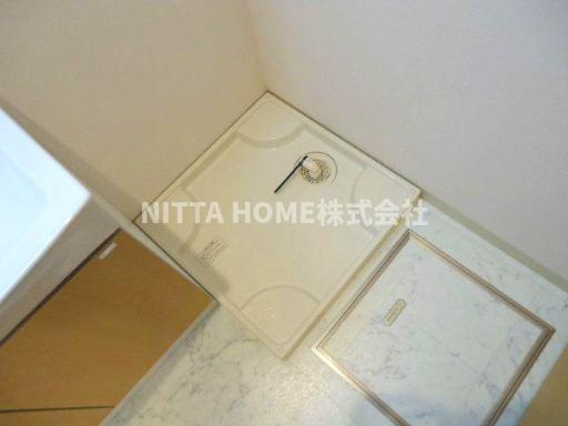 ソレアード田園の設備|室内洗濯機置き場です◇