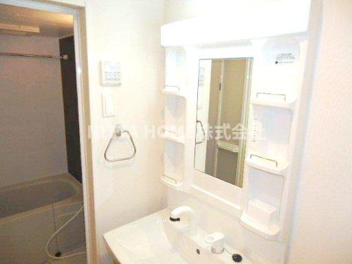 ソレアード田園の独立洗面台|洗髪洗面化粧台がついています◇